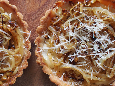 Caramelized Onion with Fontina - Porter Pie